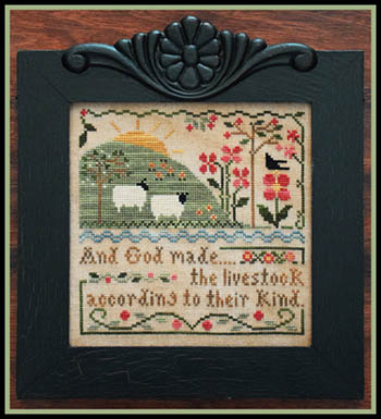 Sixth Day Of Creation-Little House Needleworks-