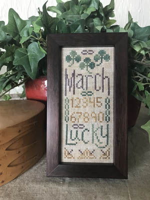 March Mini Sampler-From The Heart Needleart-