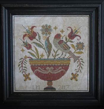 Fraktur Flowers-La D Da-