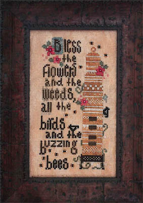 Birds And The Bees (w/ emb)-Heart In Hand Needleart-