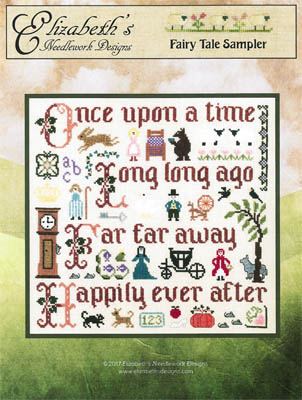 Fairy Tale Sampler-Elizabeth's Designs-