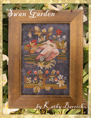 Swan Garden-Kathy Barrick-