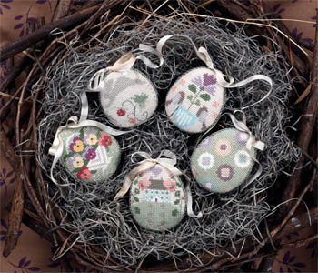 Vintage Eggs-Cross Eyed Cricket-