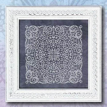 Chalkboard Mandala-Ink Circles-