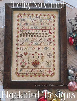 Feliz Navidad-Blackbird Designs-