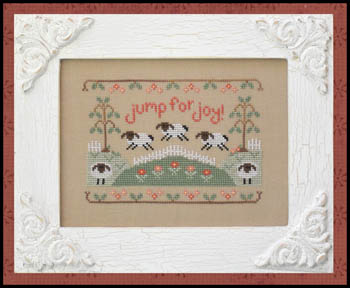 Jump For Joy-Country Cottage Needleworks-