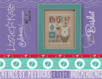 Basket Celebrate With Charm-Lizzie Kate-