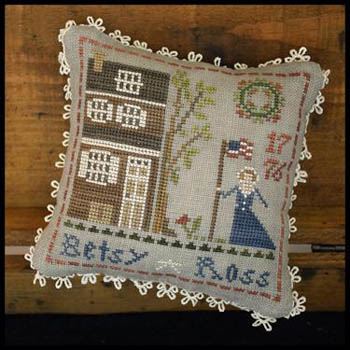 Early American-Betsy Ross-Little House Needleworks-