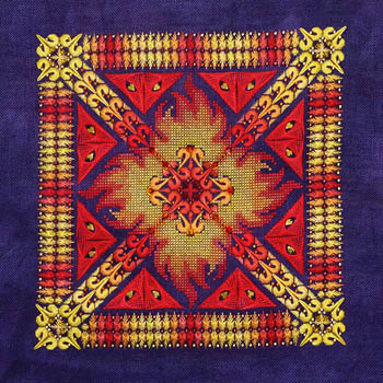 Phoenix Mandala-Northern Expressions Needlework-