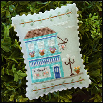 Main Street Flower Shop-Country Cottage Needleworks-