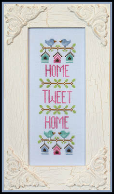 Home Tweet Home-Country Cottage Needleworks-