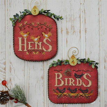 12 Days Hens & Birds-Hands On Designs-