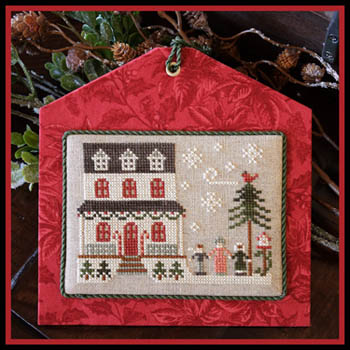 Hometown Holiday-Gramma's House-Little House Needleworks-