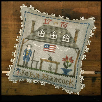 Early American-John Hancock-Little House Needleworks-