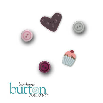 Well Hello There February Btn Pk (HOD)-Just Another Button Company-