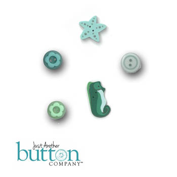 Well Hello There June Btn Pk (HOD)-Just Another Button Company-