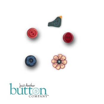 Well Hello There July Btn Pk (HOD)-Just Another Button Company-