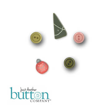 Well Hello There December Btn Pk (HOD)-Just Another Button Company-