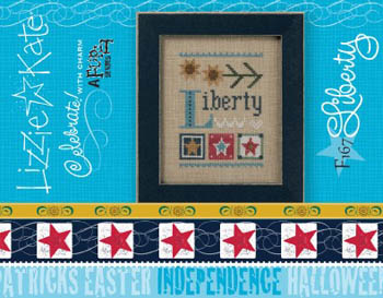 Liberty Celebrate With Charm-Lizzie Kate-