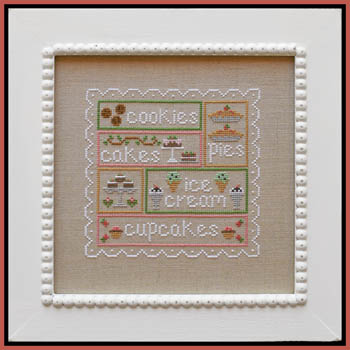 Sweet Sampler-Country Cottage Needleworks-