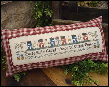 House Rule-Little House Needleworks-