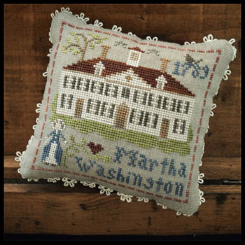 Early American-Martha Washington-Little House Needleworks-