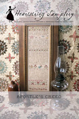 Apostle's Creed-Heartstring Samplery-