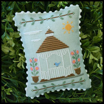 Main Street Gazebo-Country Cottage Needleworks-