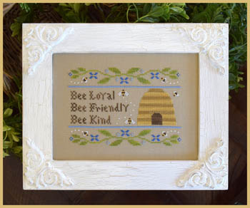 Bee Virtues-Country Cottage Needleworks-