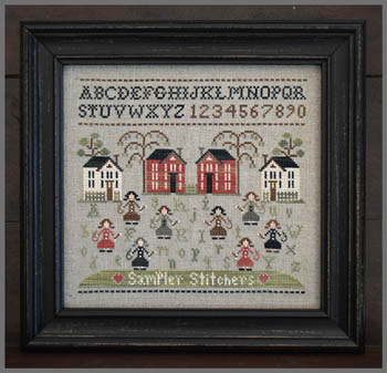 Sampler Stitchers-Little House Needleworks-