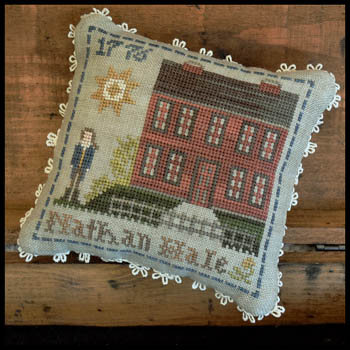 Early American-Nathan Hale-Little House Needleworks-