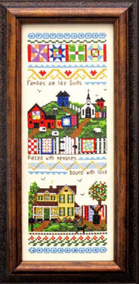 Families Are Like Quilts-Bobbie G Designs-