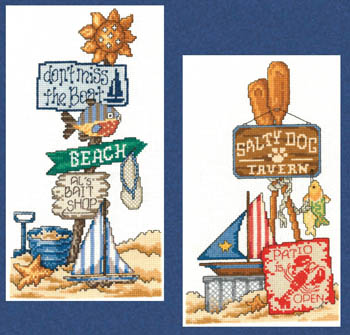 Beach Signs I-Imaginating-