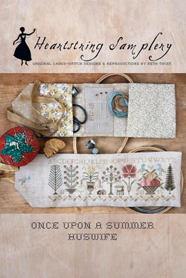 Once Upon A Summer-Heartstring Samplery-