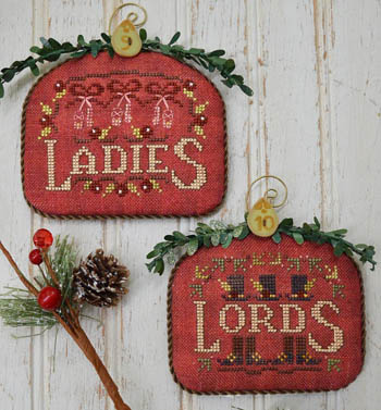 12 Days Ladies & Lords-Hands On Designs-