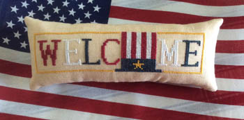 Wee Welcome-Patriotic-Needle Bling Designs-