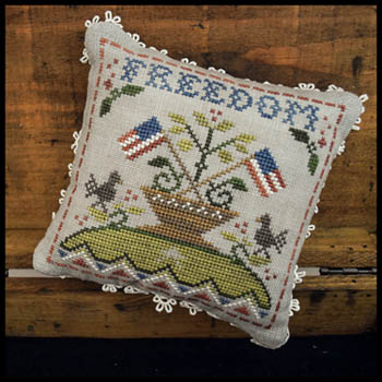 Early American-Freedom-Little House Needleworks-