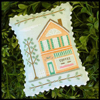 Main Street Coffee Shop-Country Cottage Needleworks-