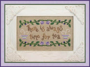 Time For Tea-Country Cottage Needleworks-