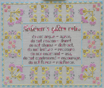 Alzheimer's Golden Rules-MarNic Designs-