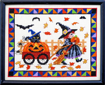 Pumpkin Parade-Bobbie G Designs-