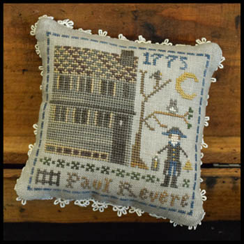 Early American-Paul Revere-Little House Needleworks-