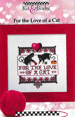 For The Love Of A Cat-Kit & Bixby-