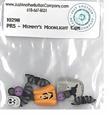 Mummy's Moonlight Cafe Btn Pack (PRAISE)-Just Another Button Company-