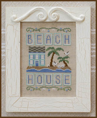 Beach House-Country Cottage Needleworks-