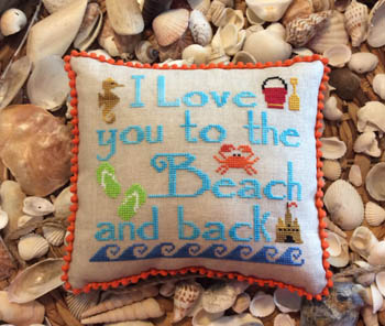 To The Beach & Back-Needle Bling Designs-