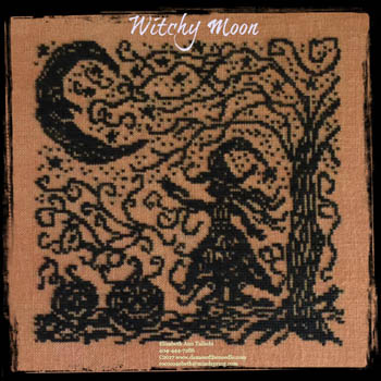 Witchy Moon-Dames Of The Needle-