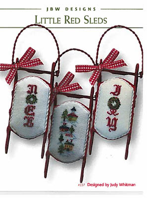 Little Red Sleds-JBW Designs-