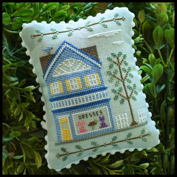 Main Street Dress Shop-Country Cottage Needleworks-