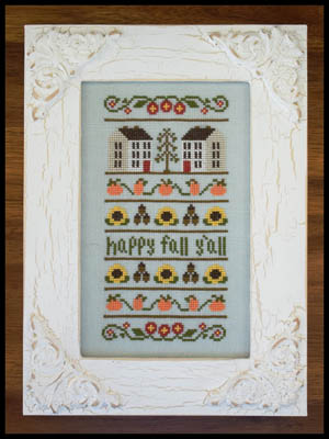 Happy Fall Y'all-Country Cottage Needleworks-